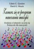 Zanurz się w programie nauczania muzyki