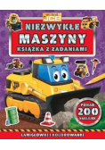 My first JCB Niezwykłe maszyny. Książka z zad.