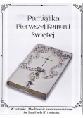 Modlitewnik z różańcem Pamiątka I Komunii Świętej