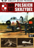 100 lat Polskich Skrzydeł Tom 19 SU-7
