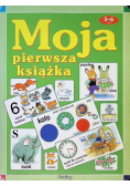 Moja pierwsza książka 3 - 6 lat