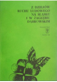 Z dziejów ruchu ludowego na Śląsku i w Zagłębiu Dąbrowskim