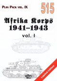Afrika Korps 1941-1943 vol.I. Plan Pack vol.IX  Nr 515