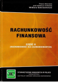 Rachunkowość finansowa Część II