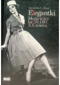 Elegantki Moda ulicy lat 50 i 60 XX wieku