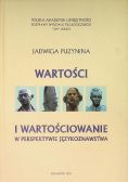 Wartości i wartościowanie