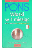 Włoski w 1 miesiąc