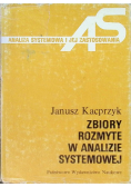 Zbiory rozmyte w analizie systemowej
