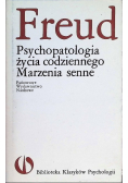 Psychopatologia życia codziennego Marzenia senne