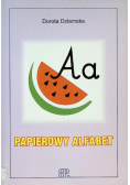 Papierowy alfabet