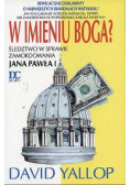 W imieniu Boga
