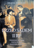 Przed sądem II RP