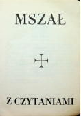Mszał z czytaniami