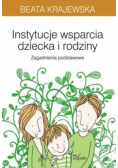 Instytucje wsparcia dziecka i rodziny