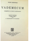 Vademecum Podręcznik dla studjów archiwalnych reprint z 1926 r