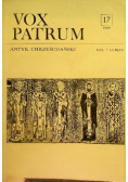 Vox patrum antyk chrzescijanski