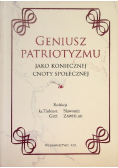 Geniusz Patriotyzmu jako koniecznej cnoty społecznej