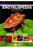Encyklopedia przyrody Owady pluskwiaki jętki widelnice i skorki Tom 39