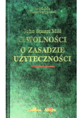 O wolności o zasadzie użyteczności