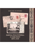 Dawna pocztówka z Jabłonny 1899 - 1939