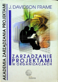 Zarządzanie projektami w organizacjach