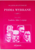 Studnicki Pisma wybrane Tom III