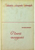 O teorii mnogości