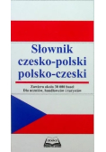 Słownik czesko-polski polsko-czeski
