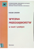 Wycena przedsiębiorstw w teorii i praktyce