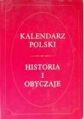 Kalendarz polski Historia i obyczaje