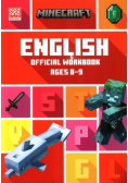 Minecraft English Official Workbook Ages 8 - 9
