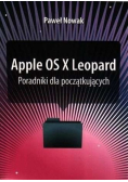 Apple OS X Leopard Poradniki dla początkujących