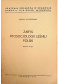 Zarys fitosocjologii leśnej Polski