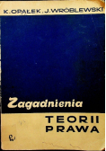 Zagadnienia teorii prawa
