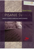 Opisanie świata Szkice o poezji Marcina Świetlickiego
