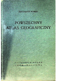 Powszechny atlas geograficzny, 1928 r.