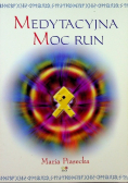 Medytacja moc Run z kartami