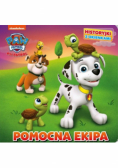 Psi Patrol Historyjki z okienkami Pomocna ekipa
