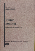Płonie komitet