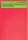 Chemiczna technologia organiczna