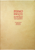 Pismo Święte Nowego Testamentu