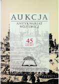 Aukcja antykwariat Wójtowicz 45