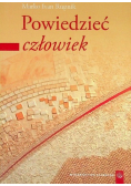 Powiedzieć człowiek
