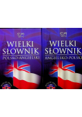 Wielki słownik polsko - angielski Tom 1 i 2