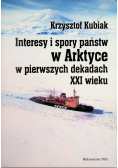 Interesy i spory państw w Arktyce w pierwszych dekadach XXI wieku