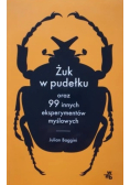 Żuk w pudełku oraz 99 innych eksperymentów myślowych