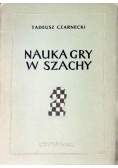 Nauka gry w szachy 1950 r.