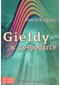 Giełdy w gospodarce