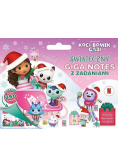 Koci Domek Gabi. Świąteczny Giga Notes z zadaniami