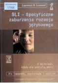 SLI specyficzne zaburzenie rozwoju językowego